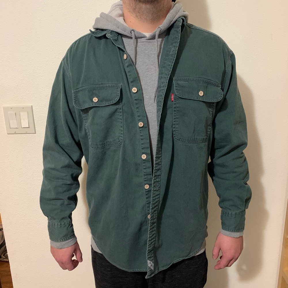 Levi’s Button Down Shirt